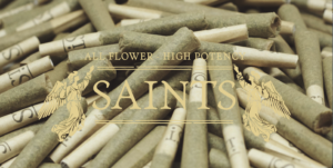 Saints Cannabis Vendor Day at Dank’s Warehouse