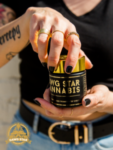 Hannah Industries vendor day at Dank’s Tacoma featuring Dawg Star and Western Cultured cannabis brands April 1 3-5pm