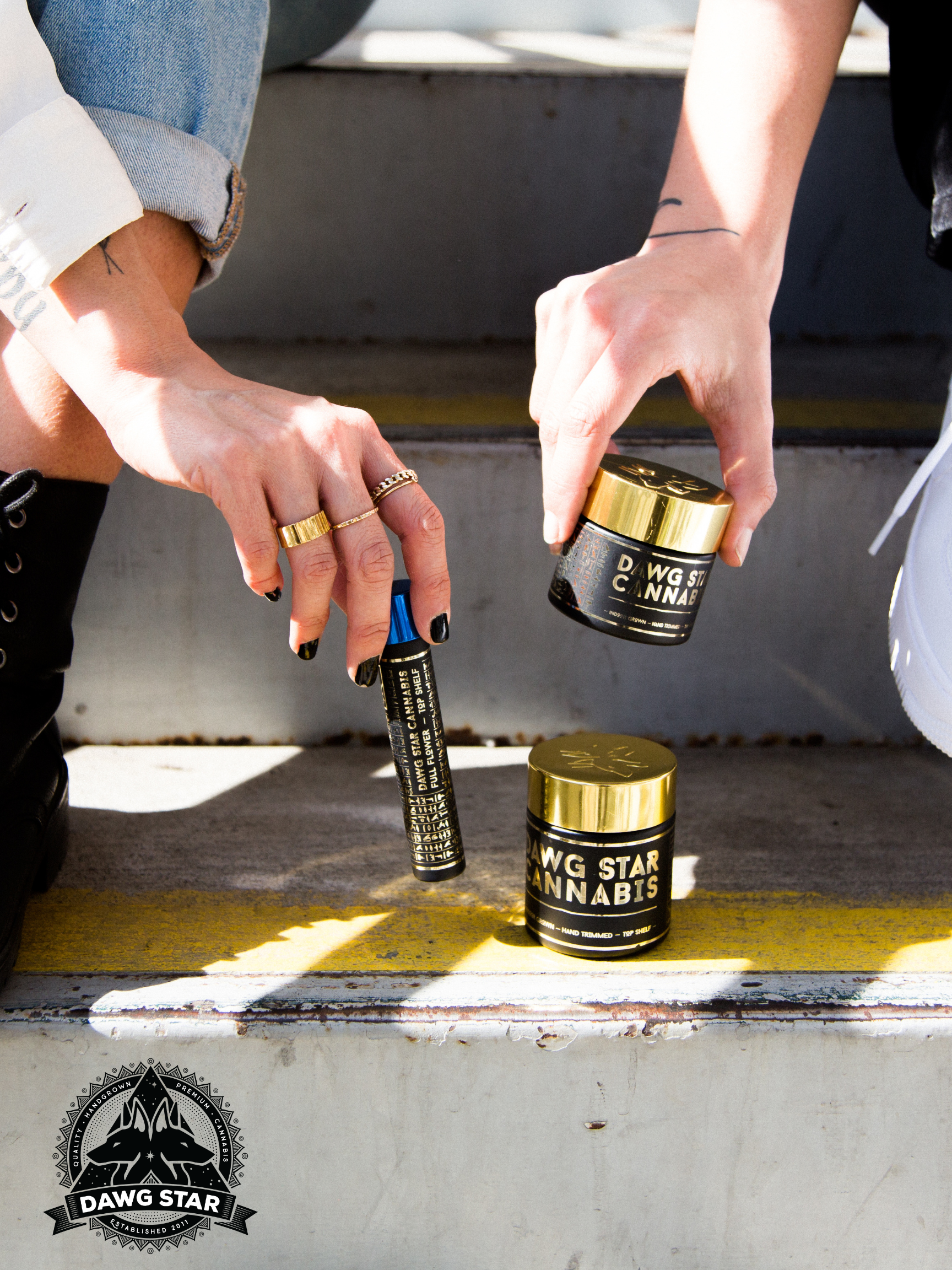 Dawg Star Posters (3) Hannah Industries vendor day at Dank’s Tacoma featuring Dawg Star and Western Cultured cannabis brands April 1 3-5pm