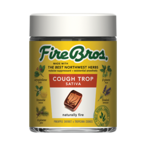 Fire Bros Vendor Day at Dank's Edmonds showcasing premium cannabis products and team