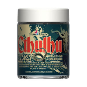 Fire Bros Vendor Day at Dank's Edmonds showcasing premium cannabis products and team