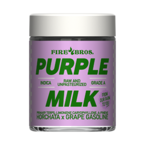 Fire Bros Vendor Day at Dank's Edmonds showcasing premium cannabis products and team