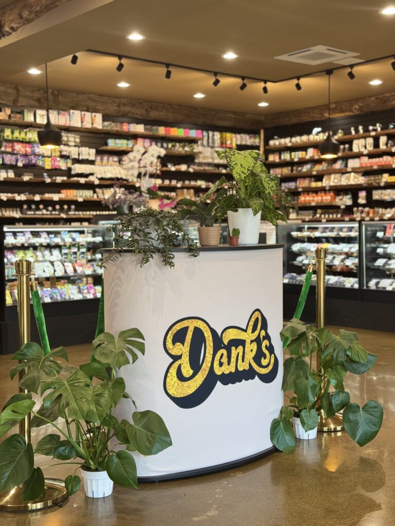 Dank's Warehouse Tacoma Dispensary storefront or retail location in Tacoma, WA