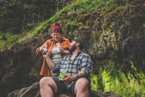 Wyld Edibles Vendor Day at Dank's Tacoma showcasing premium cannabis edibles and team